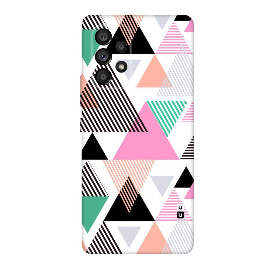 Stripes Abstract Colors Original Polycarbonate Back Case for Galaxy A53 5G