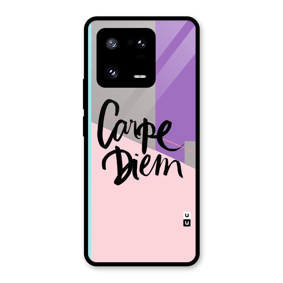 Stripes Black Diem Glass Back Case for Xiaomi 13 Pro