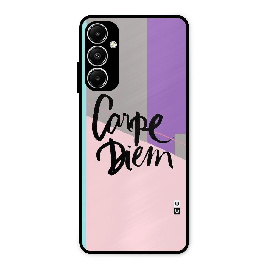 Stripes Black Diem Metal Back Case for Galaxy A05s
