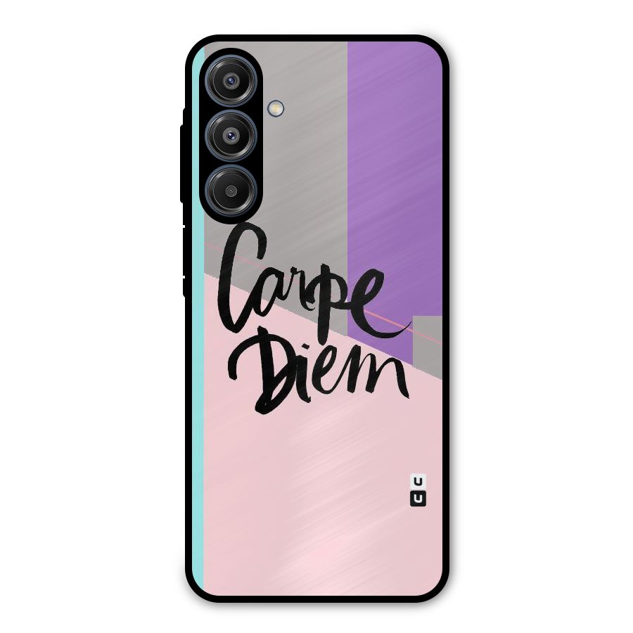 Stripes Black Diem Metal Back Case for Galaxy A16 5G