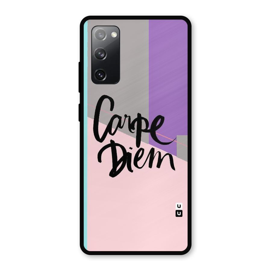 Stripes Black Diem Metal Back Case for Galaxy S20 FE 5G