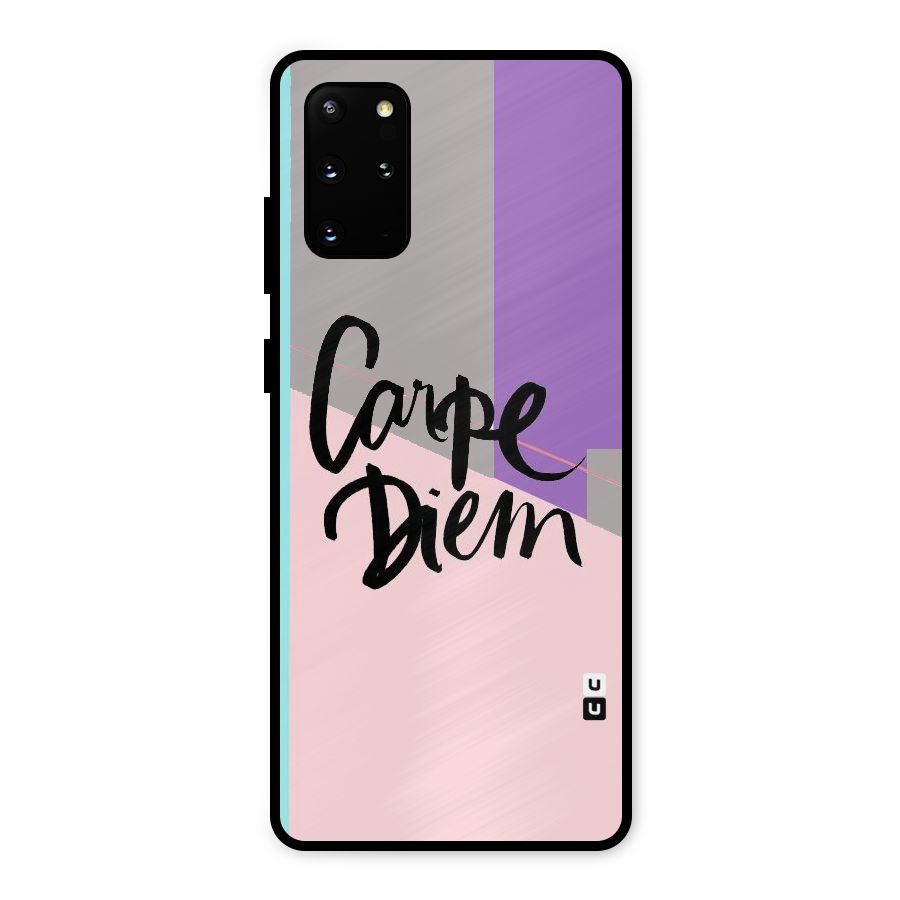 Stripes Black Diem Metal Back Case for Galaxy S20 Plus