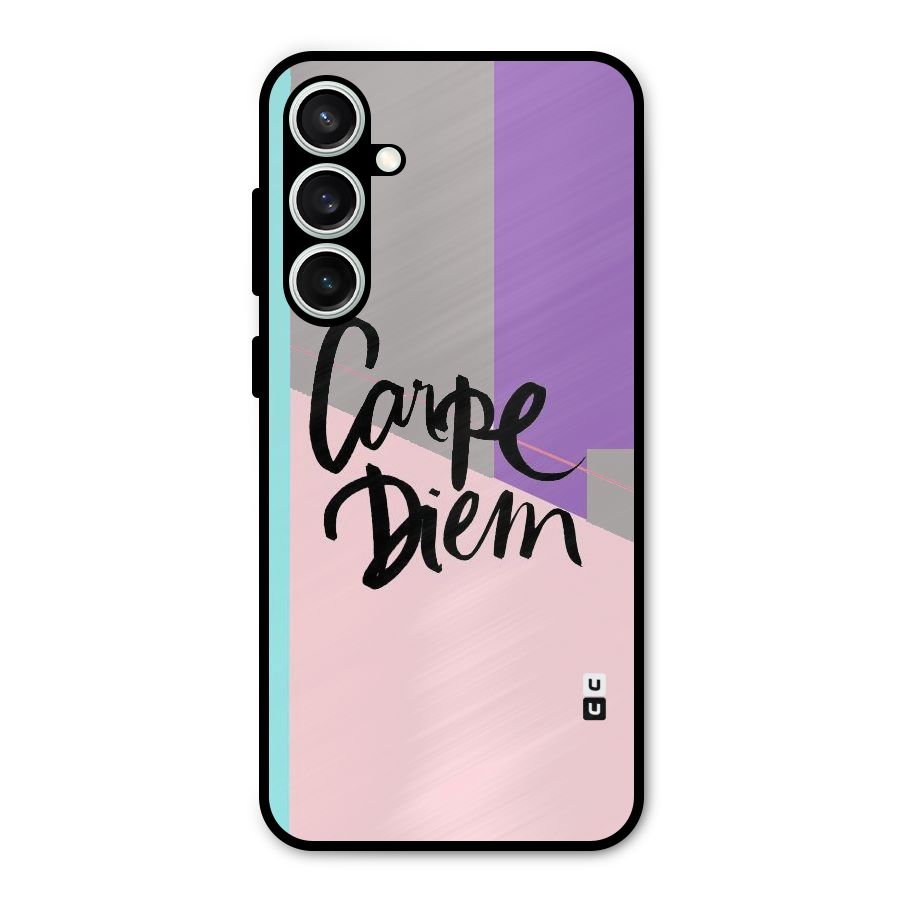 Stripes Black Diem Metal Back Case for Galaxy S23 FE