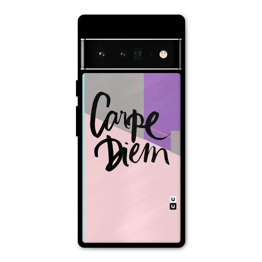 Stripes Black Diem Metal Back Case for Google Pixel 6 Pro