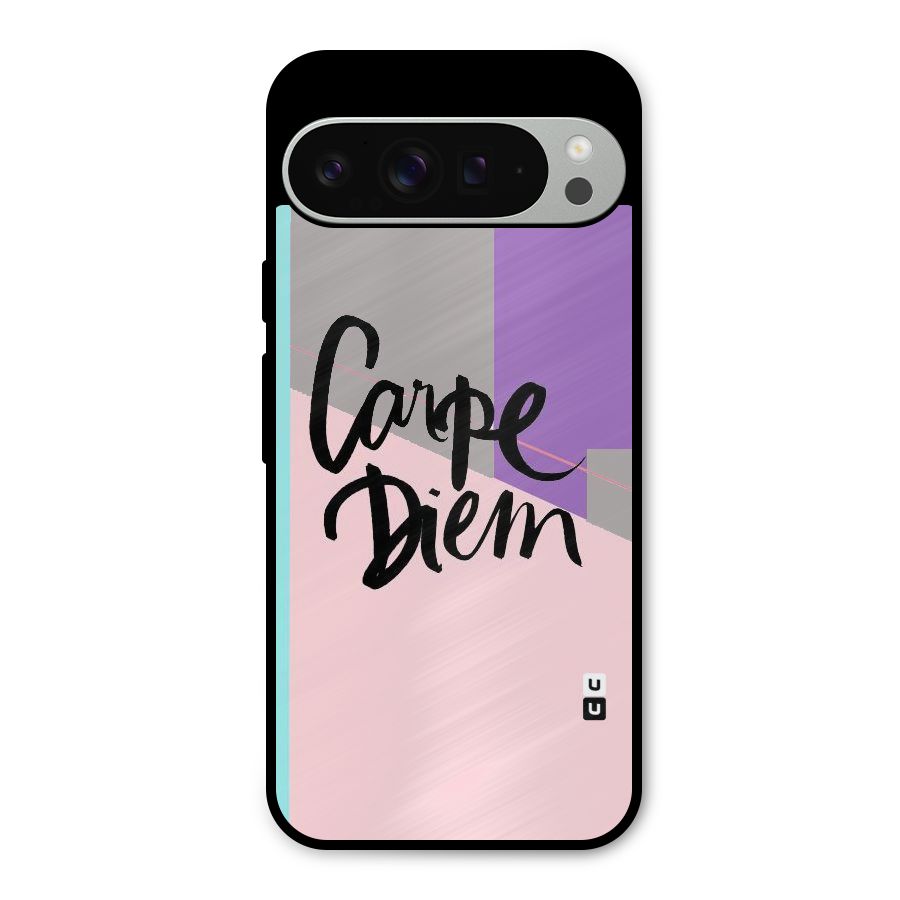 Stripes Black Diem Metal Back Case for Google Pixel 9 Pro XL