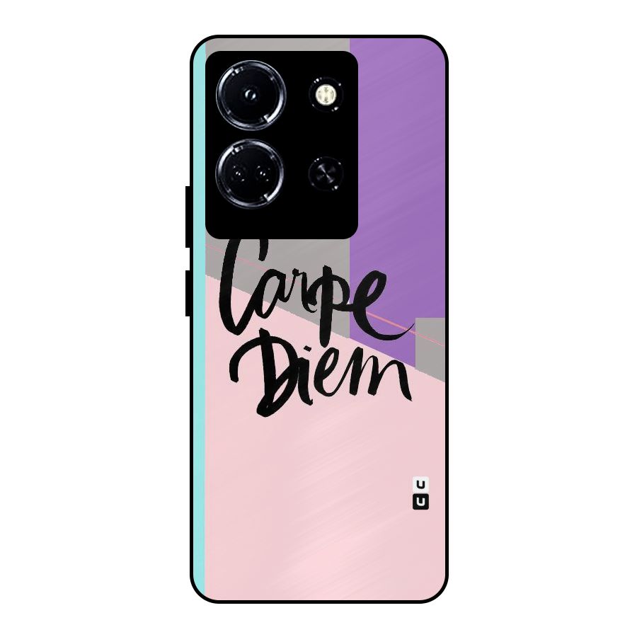Stripes Black Diem Metal Back Case for Infinix Note 30 5G