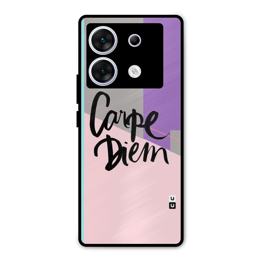 Stripes Black Diem Metal Back Case for Infinix Zero 30 5G