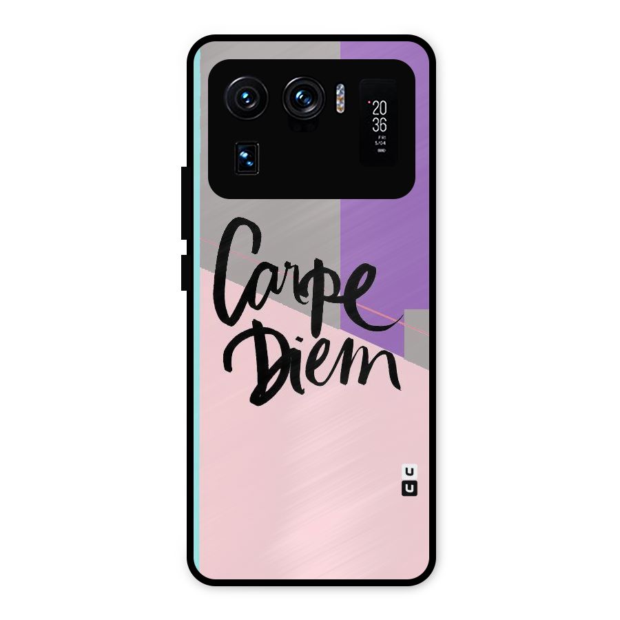 Stripes Black Diem Metal Back Case for Mi 11 Ultra