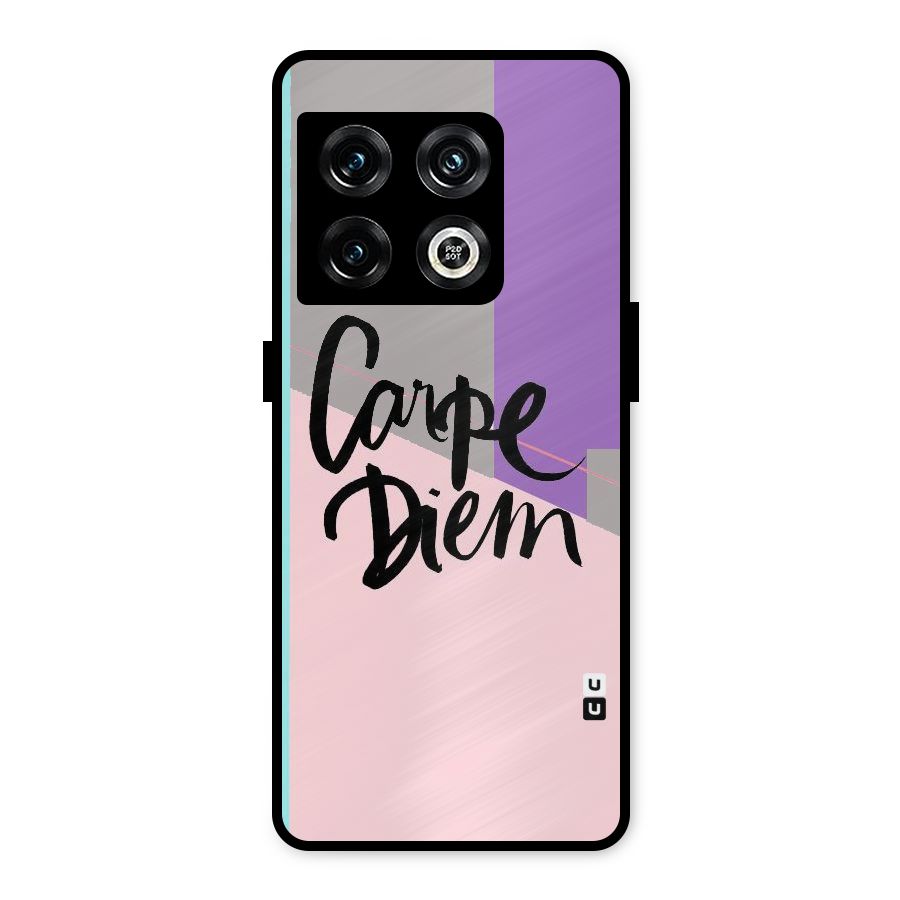 Stripes Black Diem Metal Back Case for OnePlus 10 Pro 5G