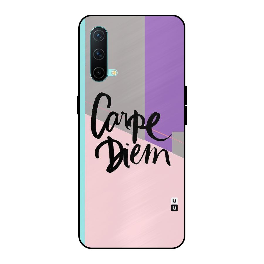 Stripes Black Diem Metal Back Case for OnePlus Nord CE 5G