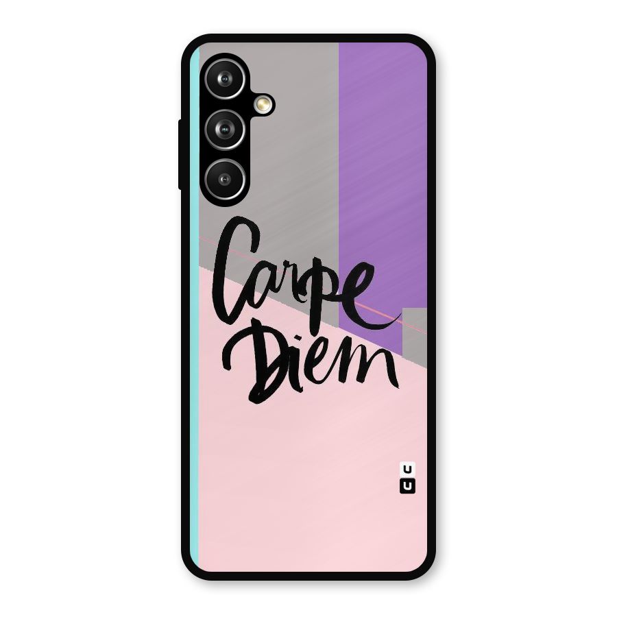 Stripes Black Diem Metal Back Case for Samsung Galaxy M54