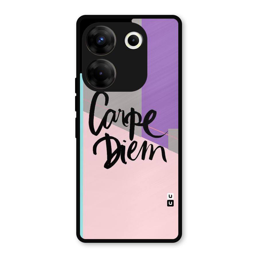 Stripes Black Diem Metal Back Case for Tecno Camon 20 Pro