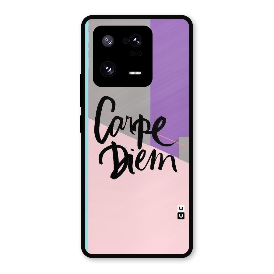 Stripes Black Diem Metal Back Case for Xiaomi 13 Pro