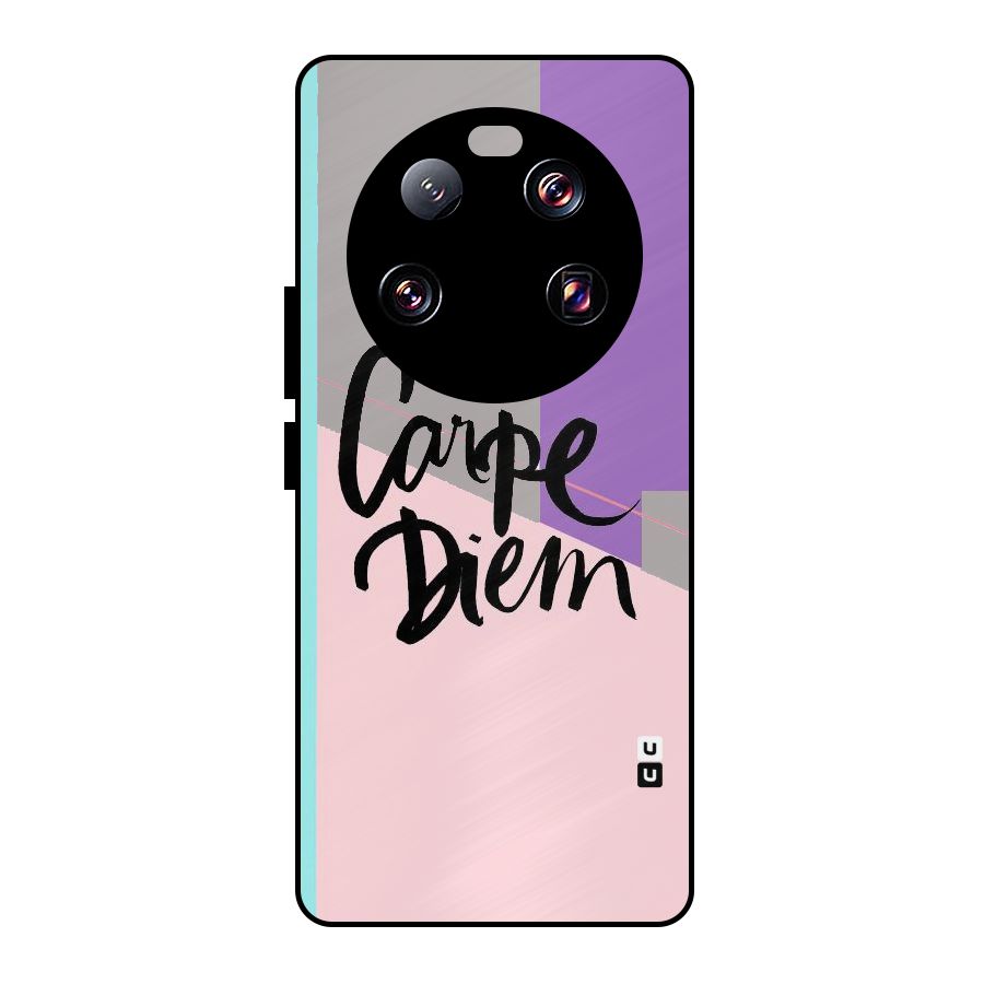 Stripes Black Diem Metal Back Case for Xiaomi 13 Ultra
