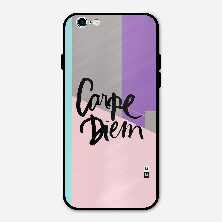 Stripes Black Diem Metal Back Case for iPhone 6 6s
