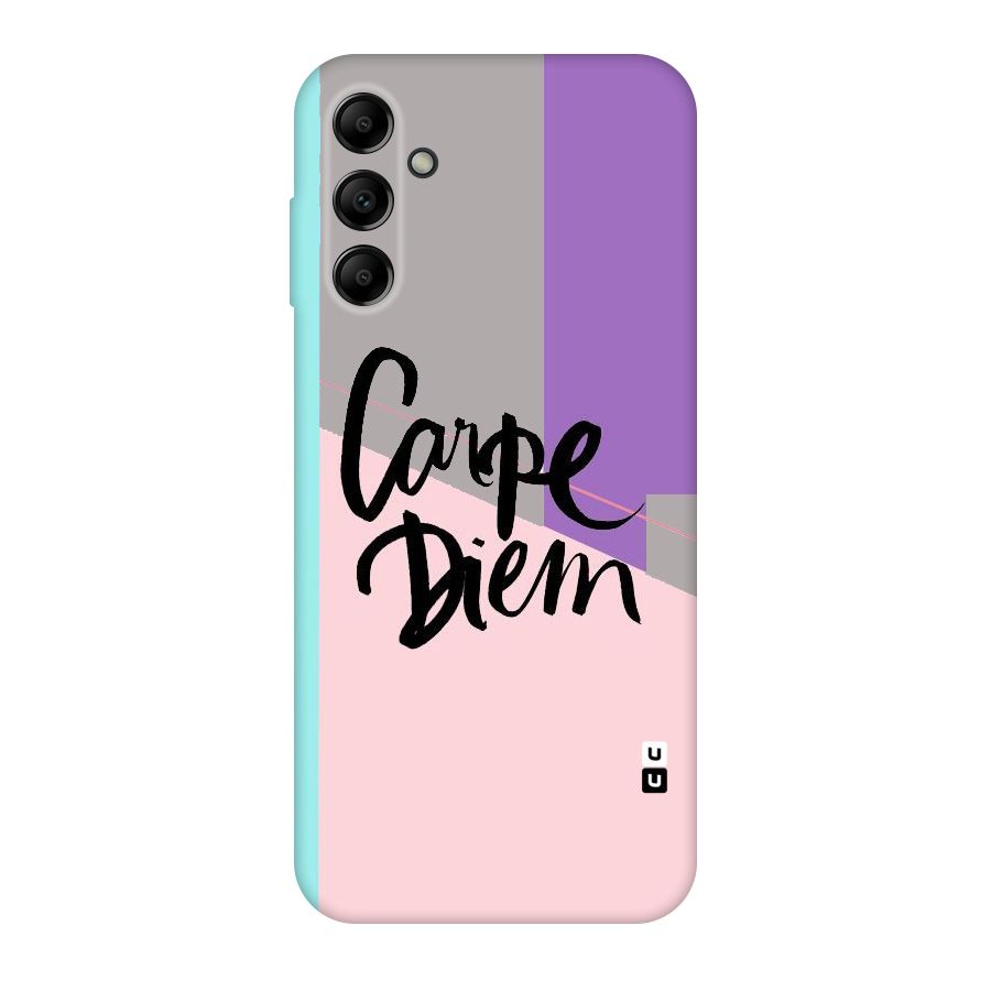 Stripes Black Diem Original Polycarbonate Back Case for Galaxy A14 5G