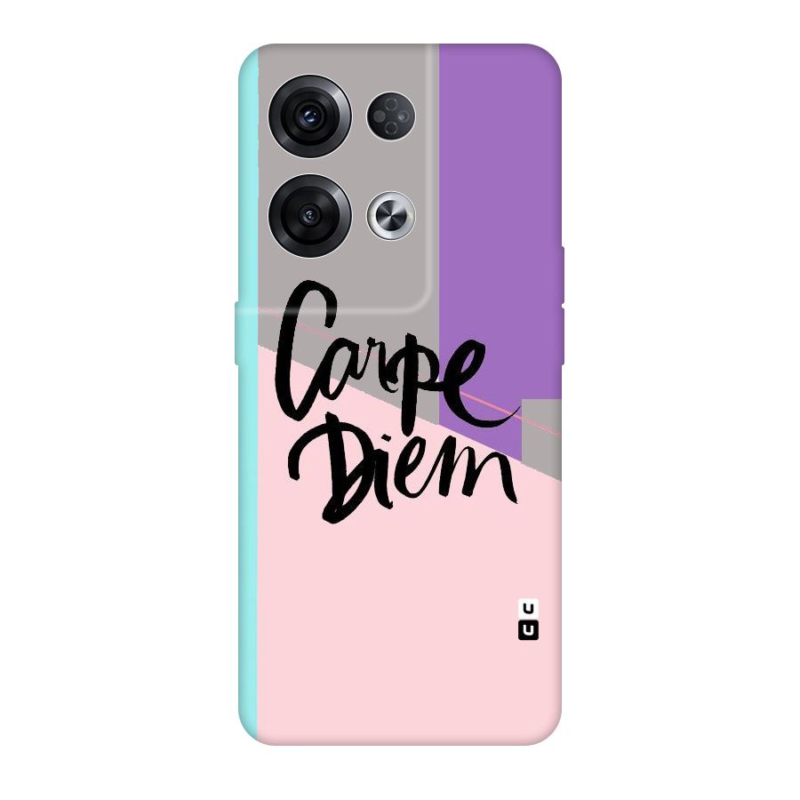 Stripes Black Diem Original Polycarbonate Back Case for Oppo Reno8 Pro 5G
