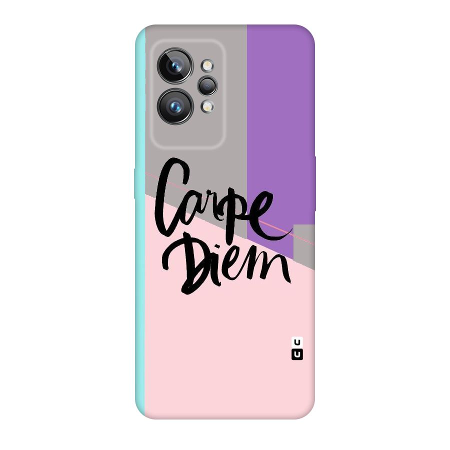 Stripes Black Diem Original Polycarbonate Back Case for Realme GT2 Pro