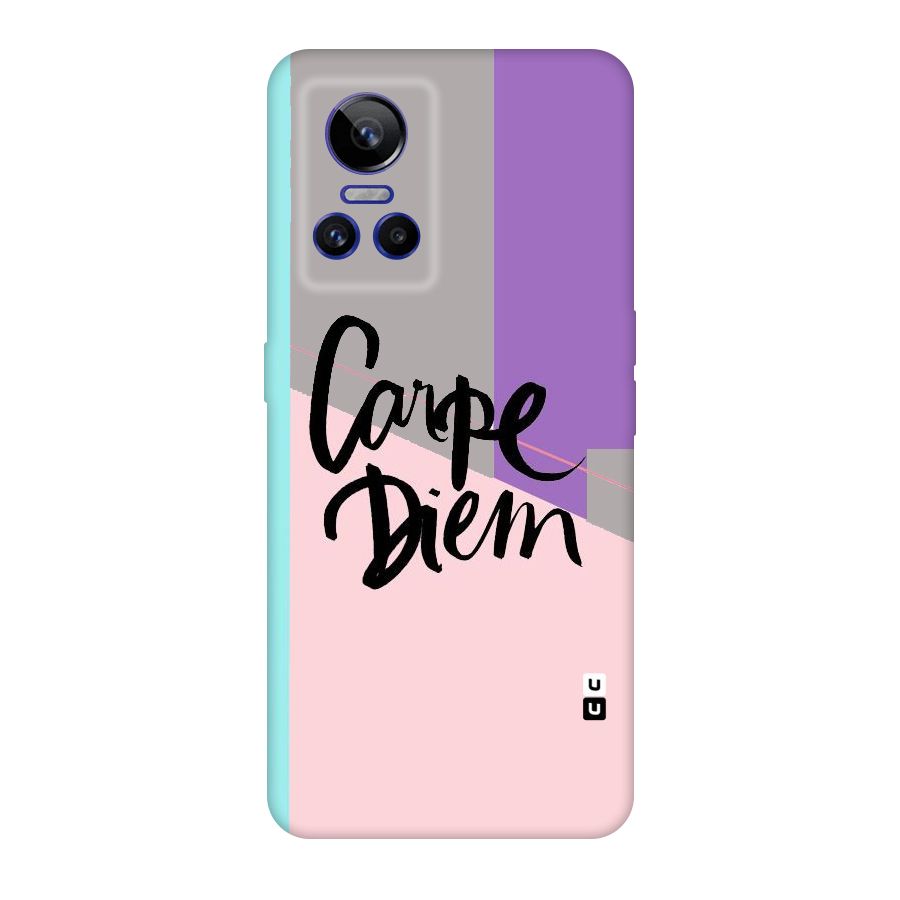 Stripes Black Diem Original Polycarbonate Back Case for Realme GT Neo 3