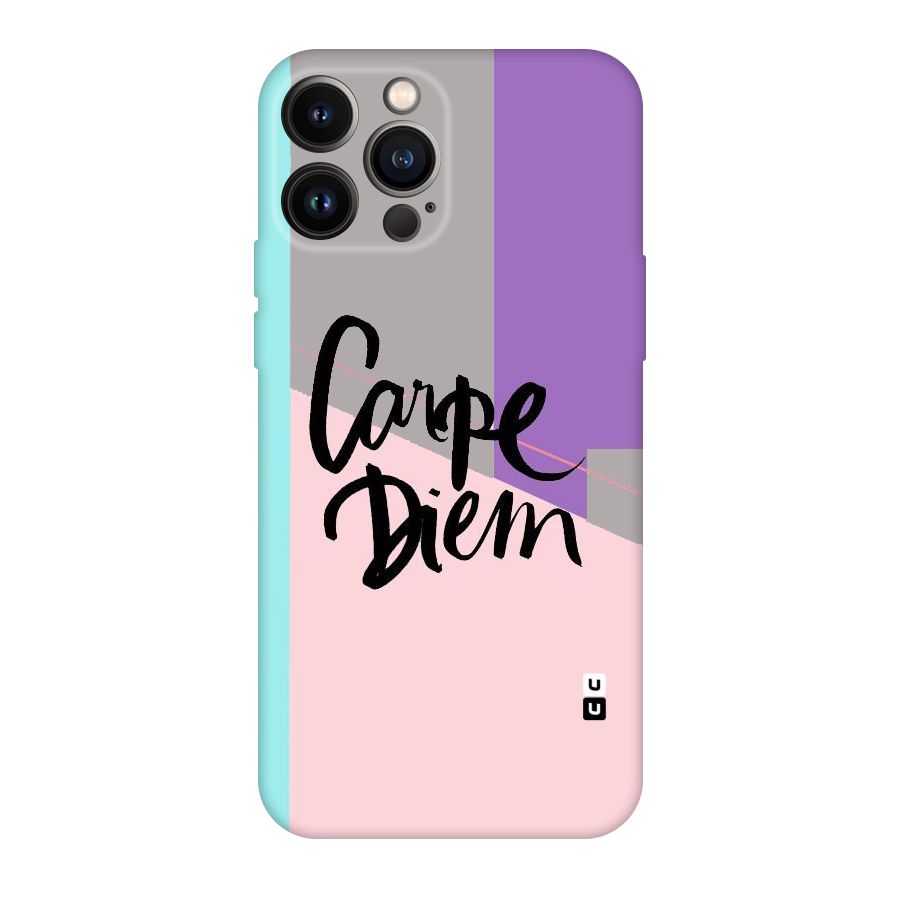 Stripes Black Diem Original Polycarbonate Back Case for iPhone 13 Pro Max