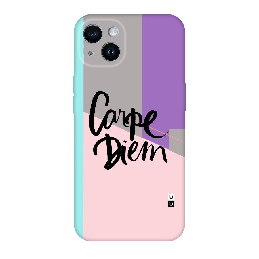 Stripes Black Diem Original Polycarbonate Back Case for iPhone 14