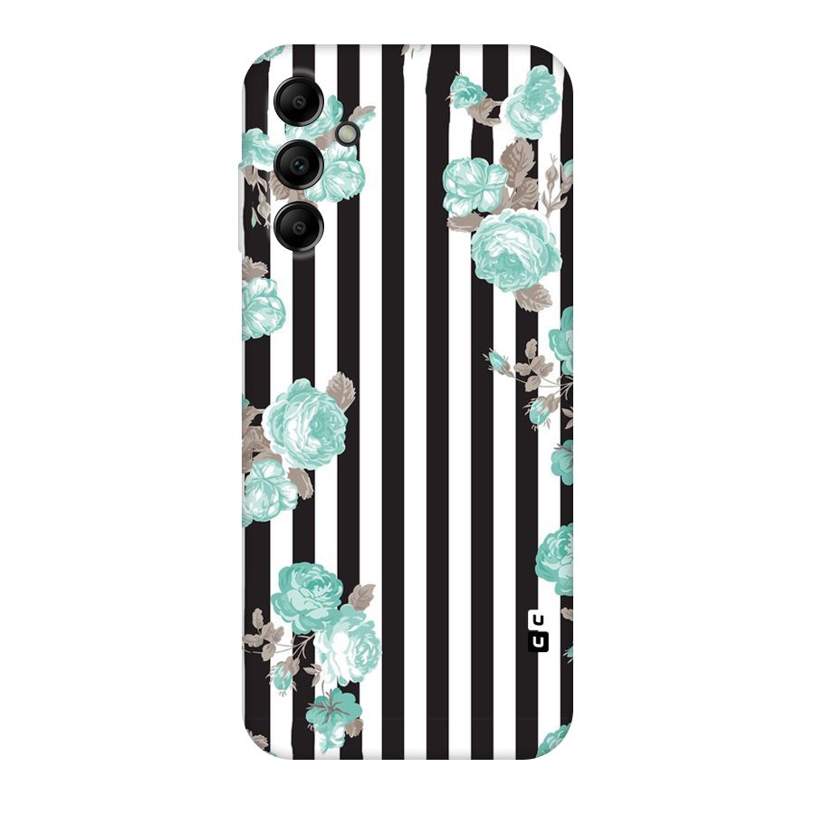 Stripes Bloom Original Polycarbonate Back Case for Galaxy A14 5G