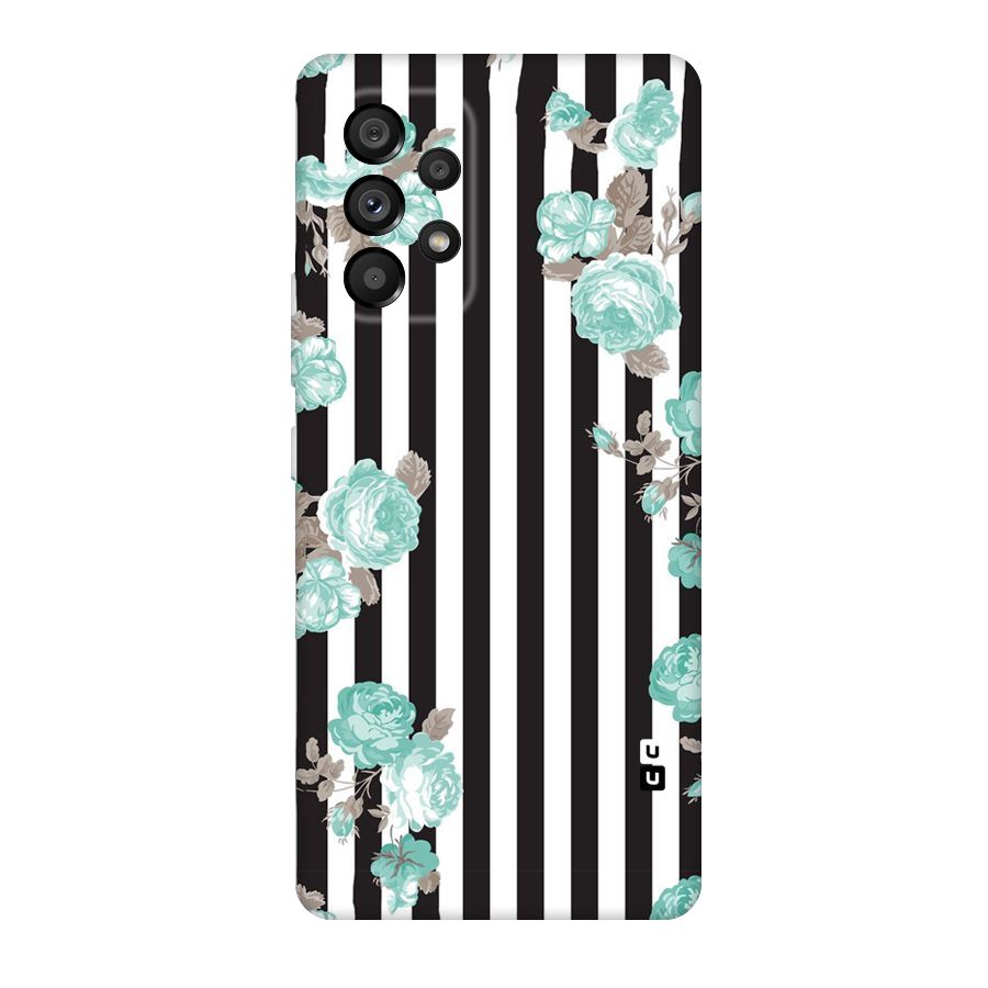 Stripes Bloom Original Polycarbonate Back Case for Galaxy A53 5G