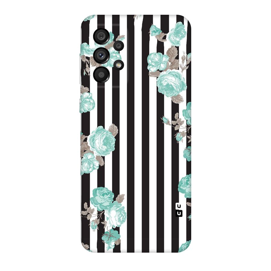 Stripes Bloom Original Polycarbonate Back Case for Galaxy A73 5G