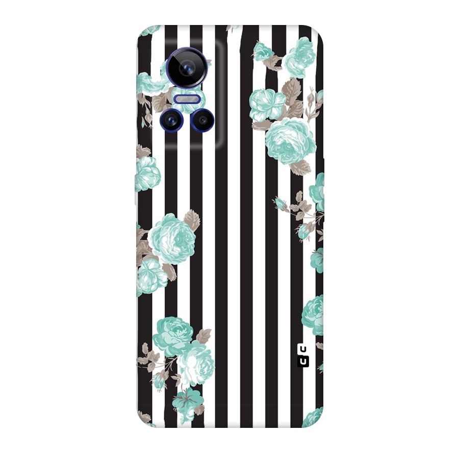 Stripes Bloom Original Polycarbonate Back Case for Realme GT Neo 3