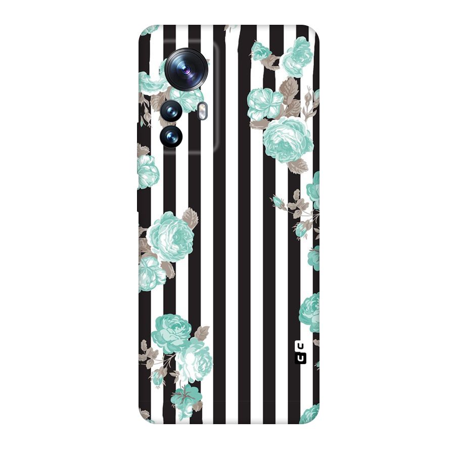 Stripes Bloom Original Polycarbonate Back Case for Xiaomi 12 Pro