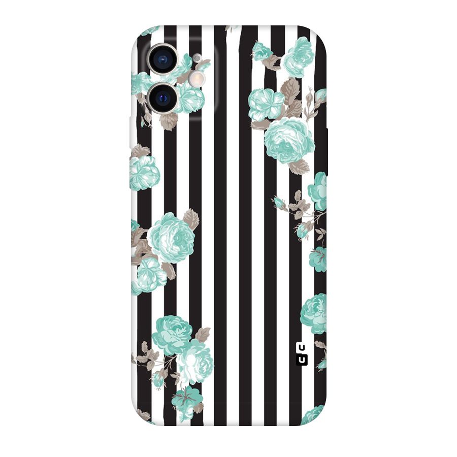 Stripes Bloom Original Polycarbonate Back Case for iPhone 12