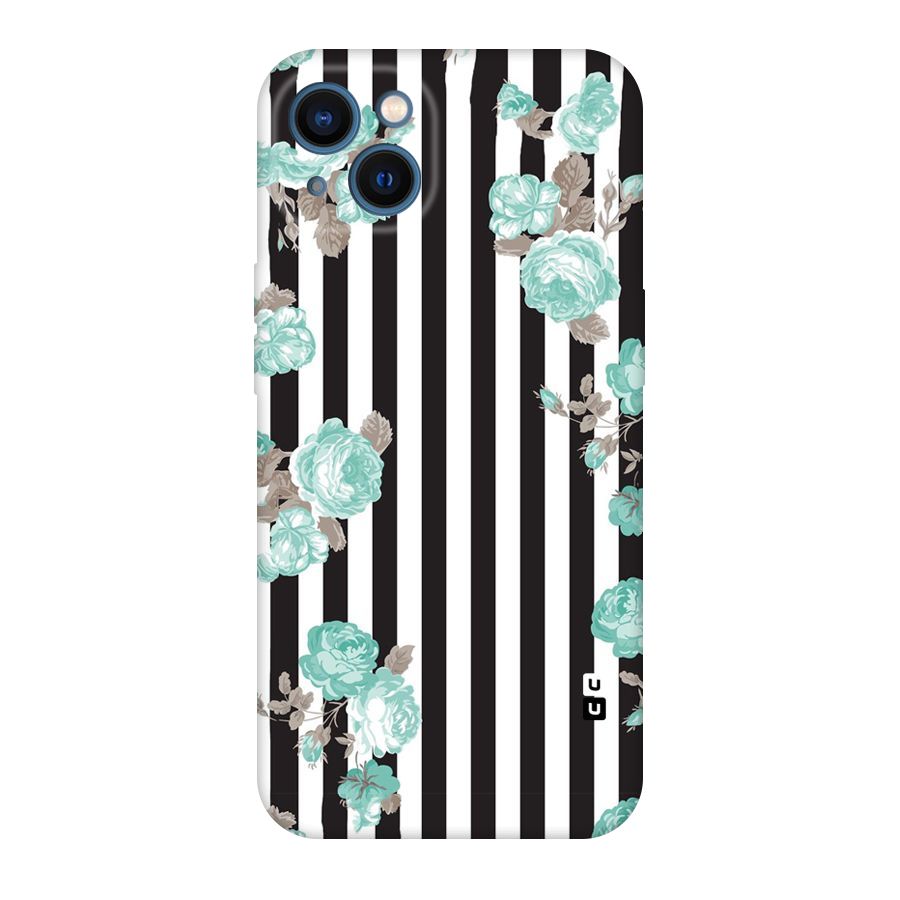 Stripes Bloom Original Polycarbonate Back Case for iPhone 13