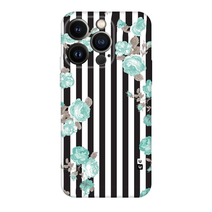 Stripes Bloom Original Polycarbonate Back Case for iPhone 14 Pro