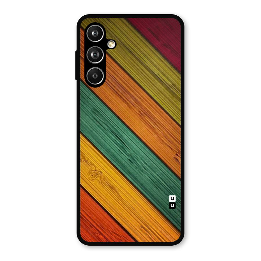 Stripes Classic Design Metal Back Case for Galaxy F54