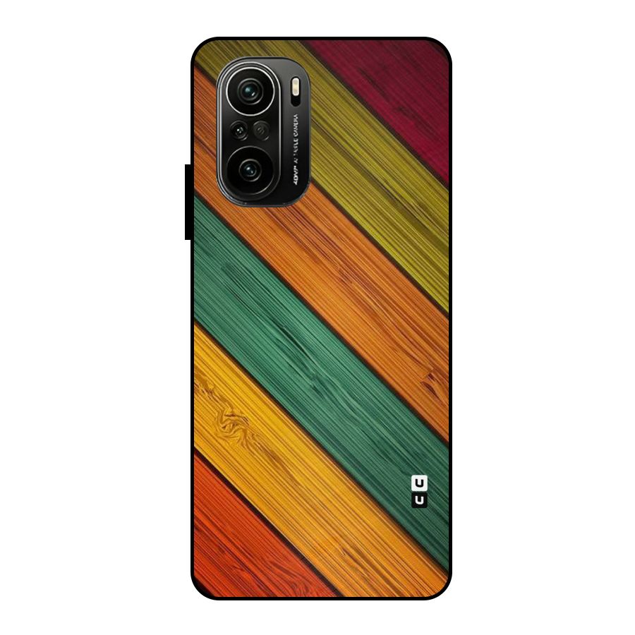 Stripes Classic Design Metal Back Case for Mi 11X Pro