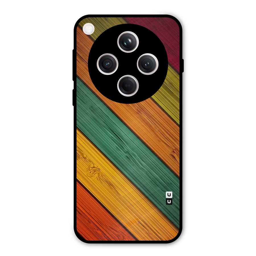 Stripes Classic Design Metal Back Case for Oppo Find X8