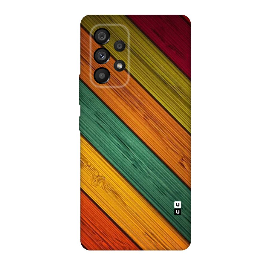 Stripes Classic Design Original Polycarbonate Back Case for Galaxy A53 5G