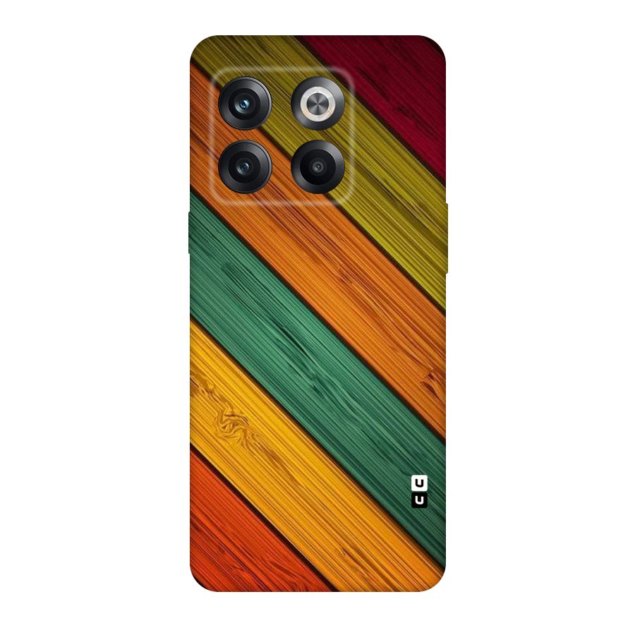 Stripes Classic Design Original Polycarbonate Back Case for OnePlus 10T