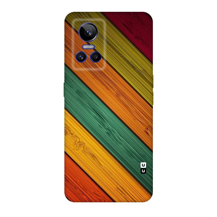 Stripes Classic Design Original Polycarbonate Back Case for Realme GT Neo 3