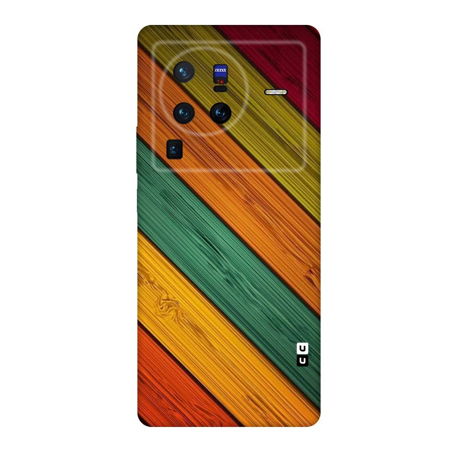 Stripes Classic Design Original Polycarbonate Back Case for Vivo X80