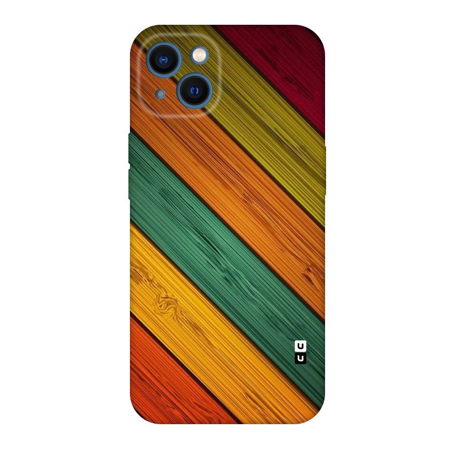 Stripes Classic Design Original Polycarbonate Back Case for iPhone 13