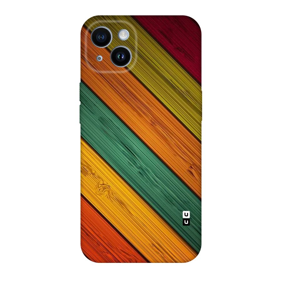 Stripes Classic Design Original Polycarbonate Back Case for iPhone 14