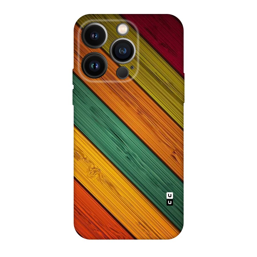 Stripes Classic Design Original Polycarbonate Back Case for iPhone 14 Pro