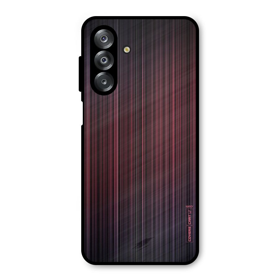 Stripes Gradiant Metal Back Case for Galaxy A26