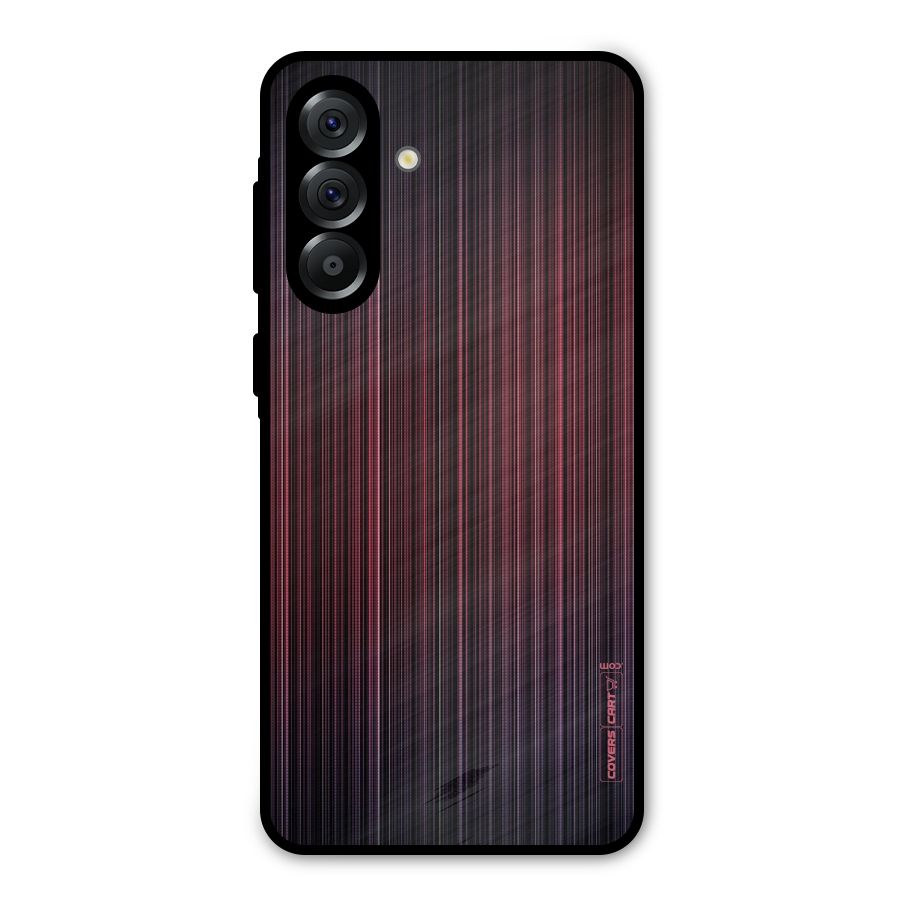 Stripes Gradiant Metal Back Case for Galaxy A36