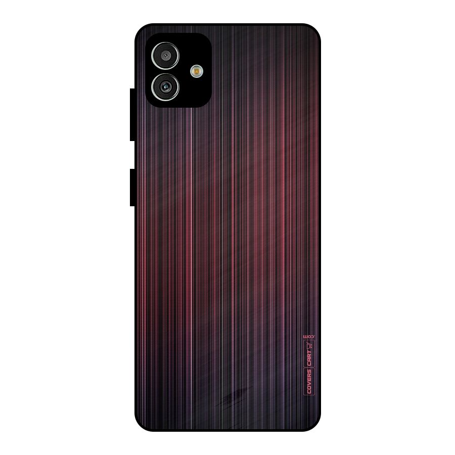 Stripes Gradiant Metal Back Case for Galaxy M13 5G