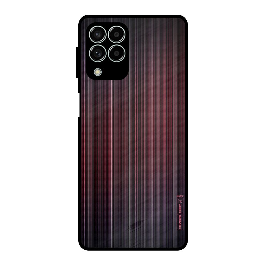Stripes Gradiant Metal Back Case for Galaxy M33