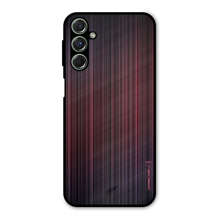 Stripes Gradiant Metal Back Case for Galaxy M34