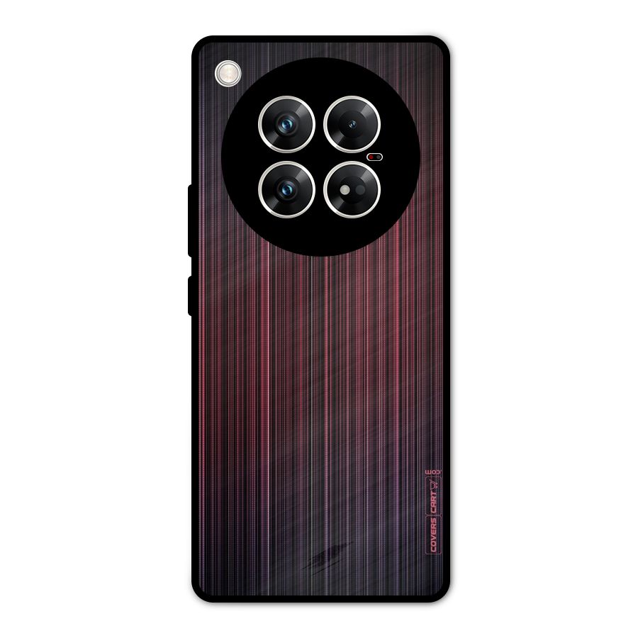 Stripes Gradiant Metal Back Case for Infinix Zero 40 5G