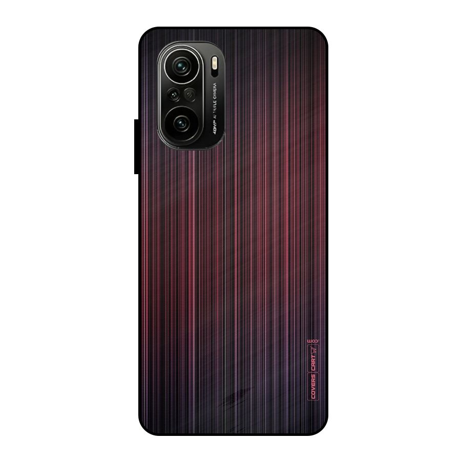 Stripes Gradiant Metal Back Case for Mi 11X Pro